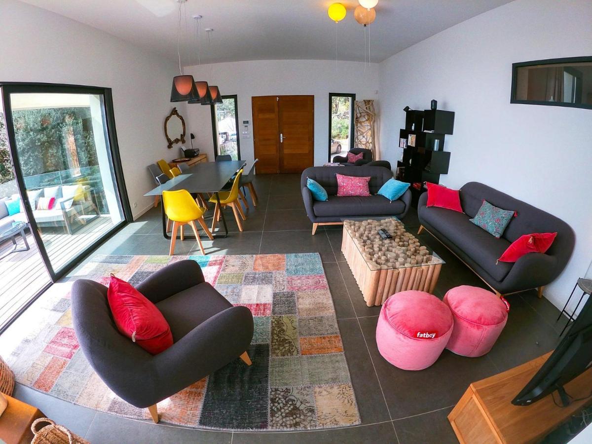 Villa Prestige U Scogliu- Erbalunga Brando Kültér fotó