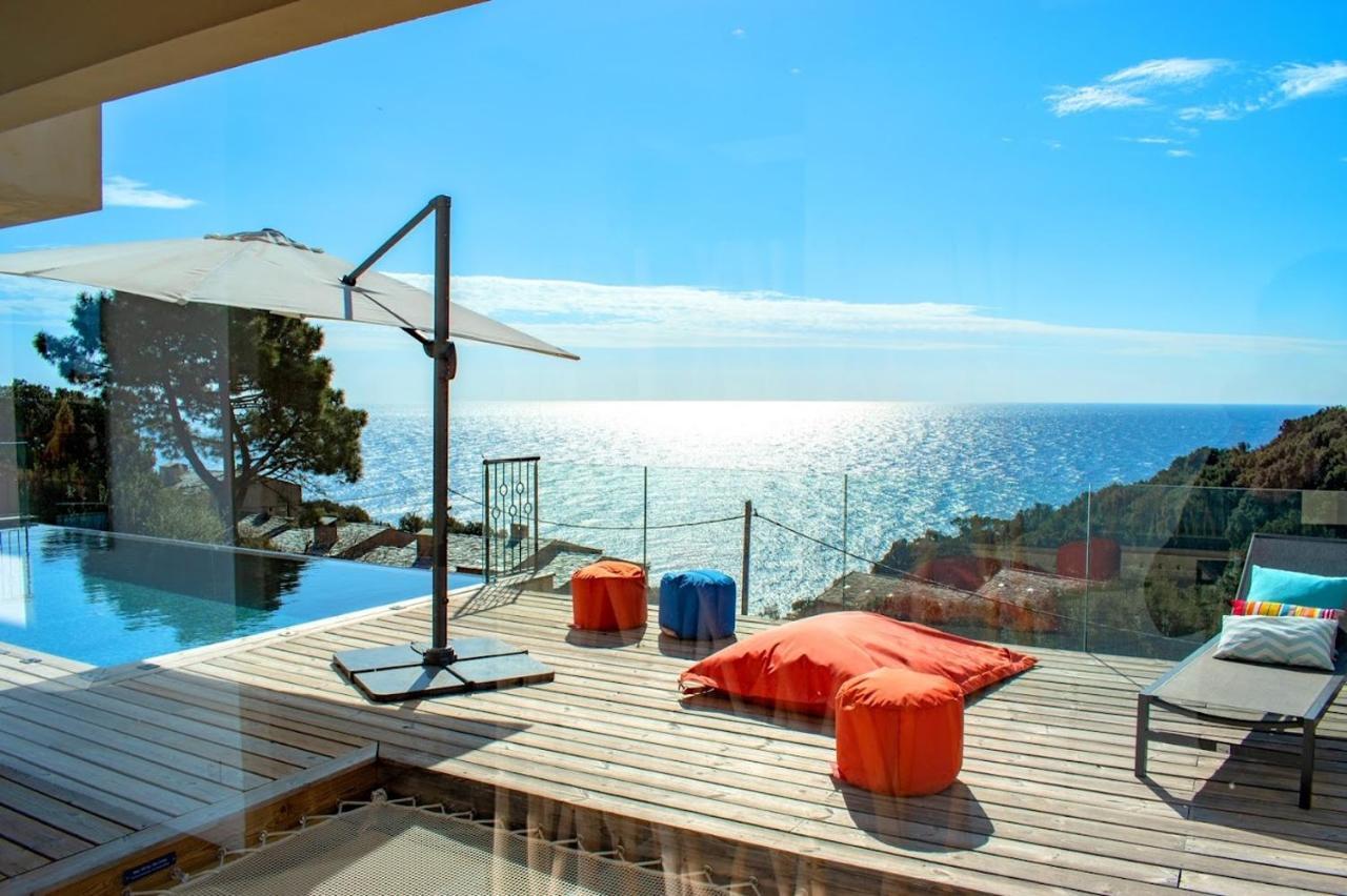 Villa Prestige U Scogliu- Erbalunga Brando Kültér fotó