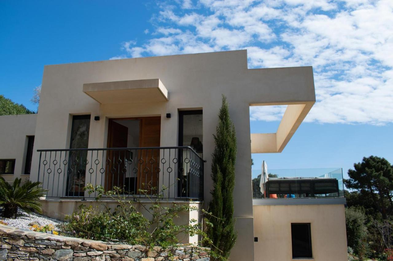 Villa Prestige U Scogliu- Erbalunga Brando Kültér fotó