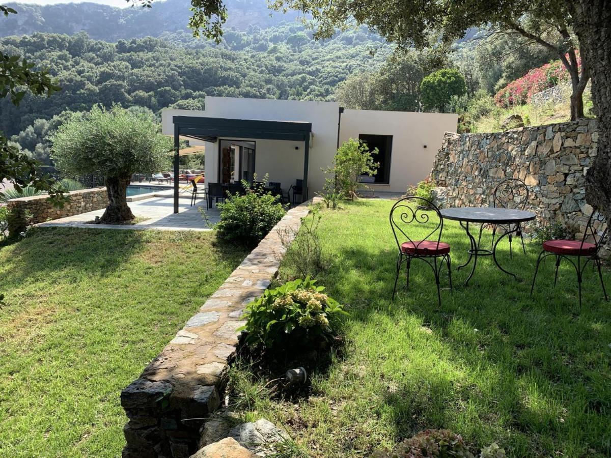 Villa Prestige U Scogliu- Erbalunga Brando Kültér fotó